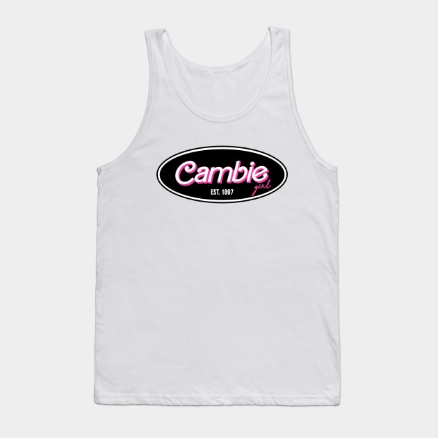 Cambie Girl - Vancouver Hostel Tank Top by INLE Designs